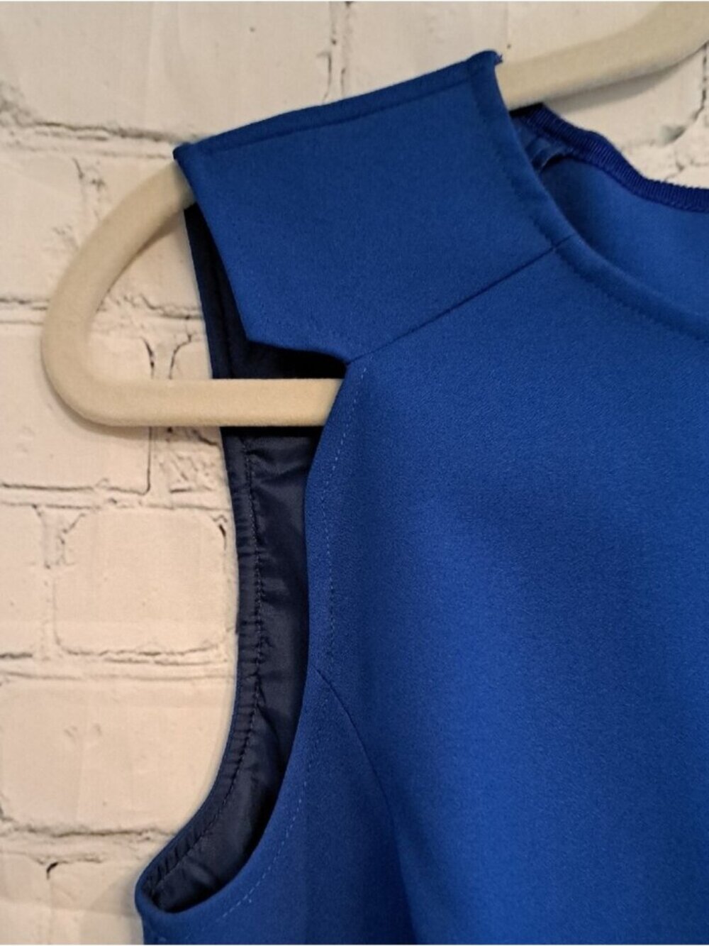 J. Crew Blue Sheath Dress - Picture 3 of 5